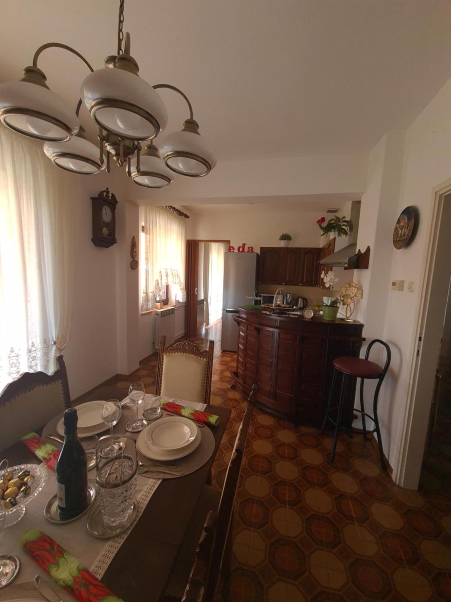 Apartment Eda Labin  Eksteriør bilde